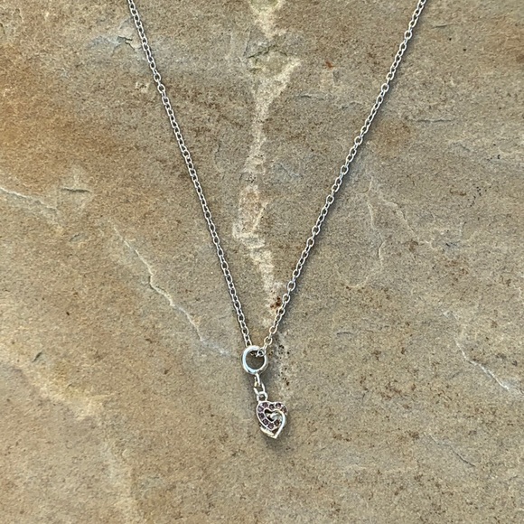 Hand made colorful heart necklaces - Picture 10 of 16